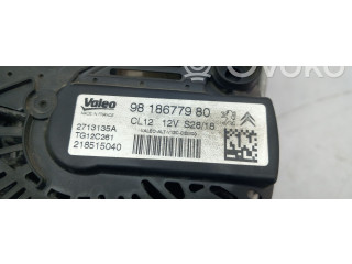 Генератор 9818677980 Peugeot 2008 I