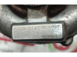 Turbodmychadlo Турбина A6110960099, A6110960099 Mercedes-Benz E W210