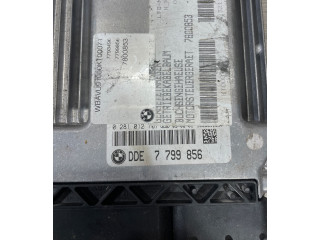 Řídící jednotka 7799856, 0281012101 BMW 5 E60 E61 2008