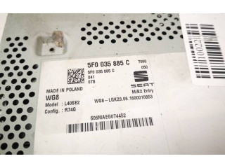 Дисплей    5f0035885c, 5F0035885C   Seat Ibiza IV (6J,6P)