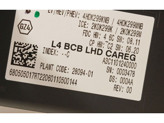 Přístrojová deska Renault Megane E-Tech 2022 680505017R