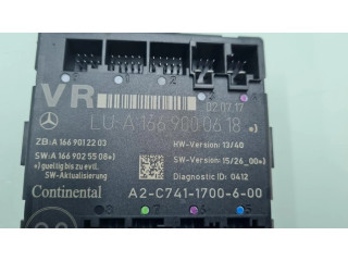 Řídící jednotka A1669000618, MODULOELECTRONICO Mercedes-Benz A W176 2017