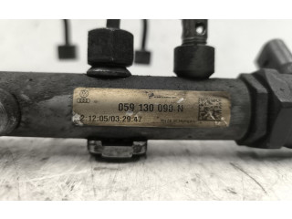 Топливная рампа 059130090N Audi A6 S6 C6 4F для двигателя BMK