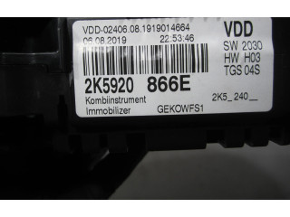 Панель приборов 2K5920866E, VDD02406 Volkswagen Caddy