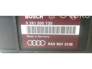 Блок управления коробкой передач 8A0907311B, 0261200735   Audi 80 90 S2 B4