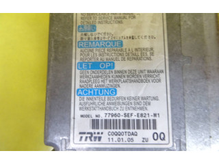 Блок управления 77960-SEF-E821-M1 Honda Accord