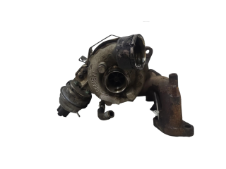 Турбина Mitsubishi Lancer VIII 2.0 03G253019R, 7686521 для двигателя bwc