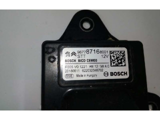 Блок управления F005V01221   Peugeot Partner III