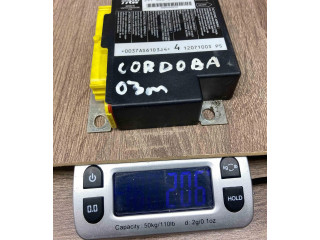 Блок подушек безопасности 6Q0909605AD, 391002   Seat Ibiza III (6L)