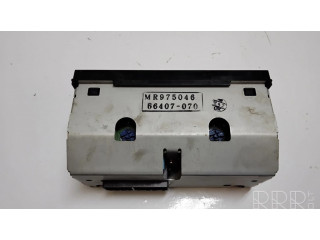 Дисплей    MR975046, 66407070   Mitsubishi Carisma