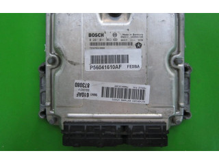 Блок управления двигателем Блок управления P56041610AF, 0281011063 Jeep Grand Cherokee (WJ)