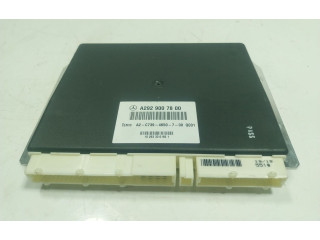 Блок управления A2929007800, A2929007800   Mercedes-Benz GLE AMG (W166 - C292)