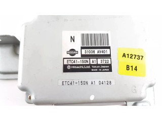 Блок управления коробкой передач 31036AV401, ETC41-150N   Nissan Primera