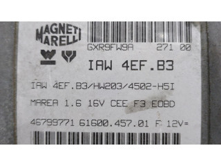 Блок управления двигателя 46799771, IAW4EFB3   Fiat Marea