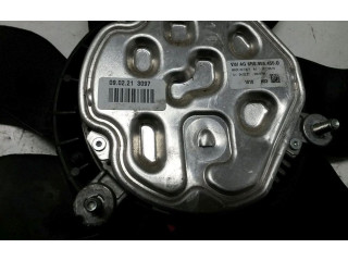 Комплект вентиляторов 5F4955711A, 5F4955711A Skoda Fabia Mk3 (NJ)