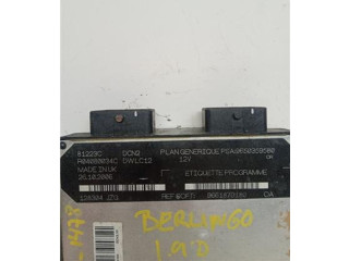 Řídící jednotka 9661879180 Citroen Berlingo 2007