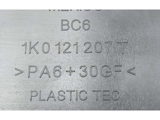 Вентилятор радиатора 1K0121207T Volkswagen Jetta V