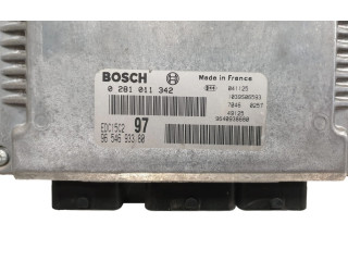 Блок управления двигателем Блок управления 0281011342   Peugeot Expert