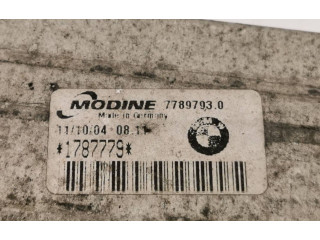 Интеркулер  77897930   BMW X3 E83 