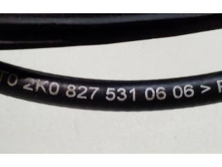 Zámek zadních dveří 7H0827161, 2K0827531 Volkswagen Caddy 2006