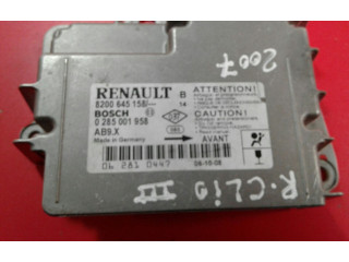 Блок подушек безопасности 0285, 001 Renault Clio III