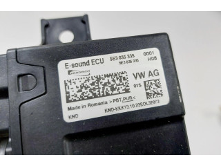 Блок управления двигателя 5E3035335   Skoda Octavia Mk4