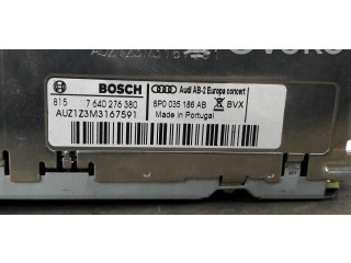 Турбина Радио/ проигрыватель CD/DVD / навигация Audi A3 S3 8P  8p0035186ab         