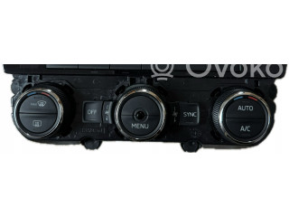 Блок управления климат-контролем 5E0907044AB Skoda Octavia Mk3 (5E)