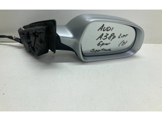 Зеркало электрическое        Audi A3 S3 A3 Sportback 8P  2005 - 2013 года   