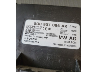 Блок комфорта 5Q0937086AK Skoda Octavia Mk3 (5E)