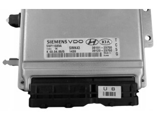 Блок управления двигателя 5WY1689A, 23750 Hyundai Coupe