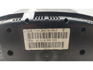 Přístrojová deska BMW 5 E39 2000 62116906124, 11000878414