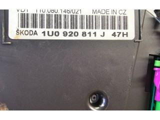 Панель приборов 1U0920811J, 110080146 Skoda Octavia Mk1 (1U)