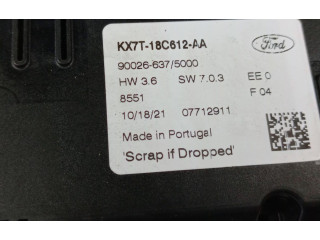 Блок управления климат-контролем KX7T18C612AA   Ford Focus
