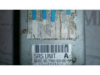 Блок подушек безопасности 77960S03G81M2, 93C46 Honda Civic