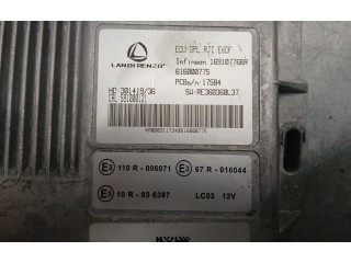 Блок управления двигателя 616000775, 169107766R   Dacia Jogger