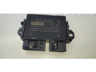 Блок комфорта 5QS919294 Skoda Octavia Mk4