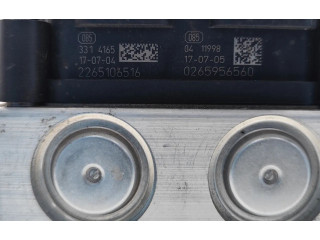 Блок АБС 476603249R, 0265956560 Dacia Sandero 2008 - 2012 года