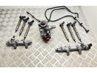 Комплект системы впрыска топлива 059130755BG, 059130089BT    Audi A6 S6 C7 4G  CLAB 