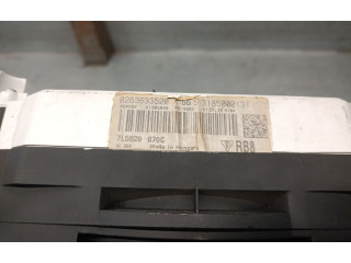 Přístrojová deska Porsche Cayenne (9PA) 2006 7L5920870C, 95564110400