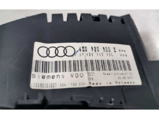 Přístrojová deska Audi A8 S8 D3 4E 2005 4E0920900E, 4E0910900