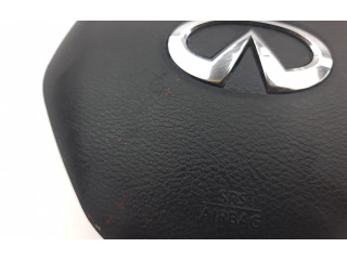 Подушка безопасности водителя 309140399GNR Infiniti Q30