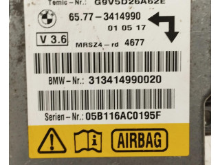 Блок подушек безопасности 65.77-3414990, 65.77-3414990   BMW X3 E83