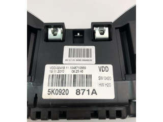 Панель приборов 5K0920871A, NP1852 Volkswagen Golf VI