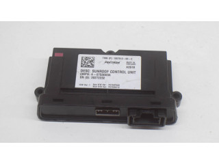 Блок управления раздвижной крыши