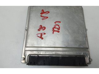 Řídící jednotka 4d0907409a Audi A8 S8 D3 4E 2002