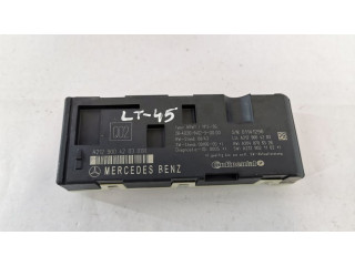 Блок управления крышки багажника