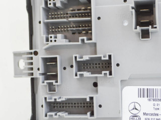 Блок комфорта A1679012602, A1679005607 Mercedes-Benz GLS X167