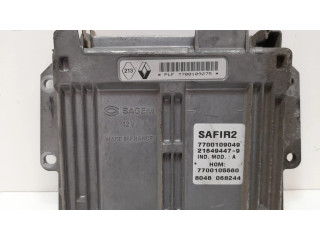 Блок управления двигателя 7700109049   Renault Twingo I