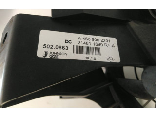 Комплект вентиляторов     214811690R, 214811690R    Renault Twingo III 